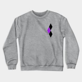 Harley Hammer Diamond (Purple) Crewneck Sweatshirt